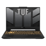ASUS TUF Gaming F15 - Gaming Laptop, Intel Core i5-11260H 11th Gen, 15.6-inch (39.62 cm) FHD 144Hz, (8GB/512GB SSD/4GB NVIDIA RTX 2050/Win 11/ RGB Backlit/Black/2.30 kg),FX506HF-HN075W