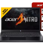 Acer Nitro V AMD Ryzen 5 Hexa Core 7535HS - (16 GB/512 GB SSD/Windows 11 Home/6 GB Graphics/NVIDIA GeForce RTX 3050) ANV15-41 Gaming Laptop  (15.6 Inch, Obsidian Black, 2.1 Kg)#JustHere