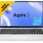Acer Aspire 3 Intel Celeron Dual Core N4500 - (8 GB/512 GB SSD/Windows 11 Home) A325-45 Thin and Light Laptop  (15.6 Inch, Steel Grey, 1.50 Kg)