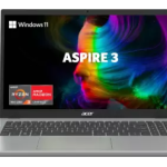 Acer Aspire 3 AMD Ryzen 3 Quad Core 7320U - (8 GB/512 GB SSD/Windows 11 Home) A315-24P Thin and Light Laptop  (15.6 Inch, Pure Silver, 1.78 Kg)