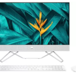 HP All-in-One PC 12th Generation Core i3 (8 GB DDR4/512 GB SSD/Windows 11 Home/23.8 Inch Screen/AIO 24-cb1901in) with MS Office  (Starry white)