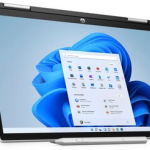 HP Pavilion x360 35.6 cm (14) 2-in-1 Laptop 14-ek1020TU, Gold