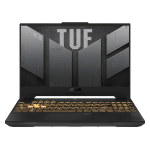 ASUS TUF Gaming F15, Intel Core i7 12700H 12th Gen, 15.6-inch FHD 144Hz, Gaming Laptop (16GB/512GB SSD/NVIDIA GeForce RTX 3050/Windows 11/90WHr/Jaeger Gray/2.2 Kg), FX577ZC-HN193W